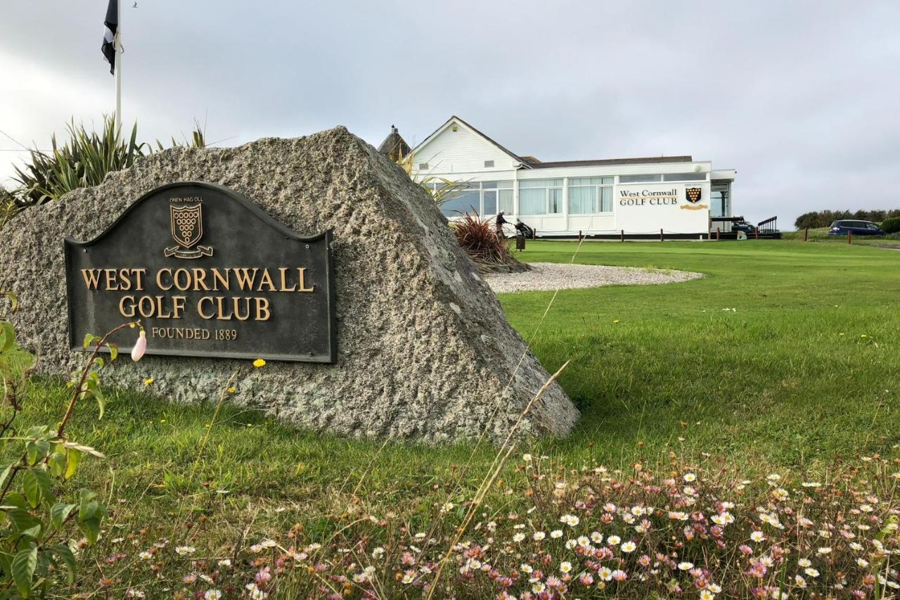 Sandy Bay Apartment, St Ives Bay, Хейл Екстериор снимка