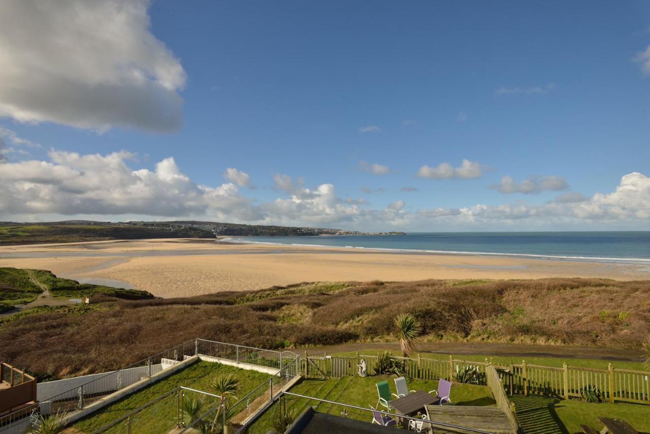 Sandy Bay Apartment, St Ives Bay, Хейл Екстериор снимка