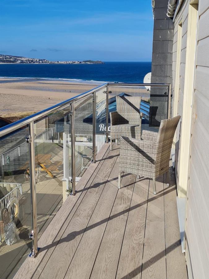 Sandy Bay Apartment, St Ives Bay, Хейл Екстериор снимка