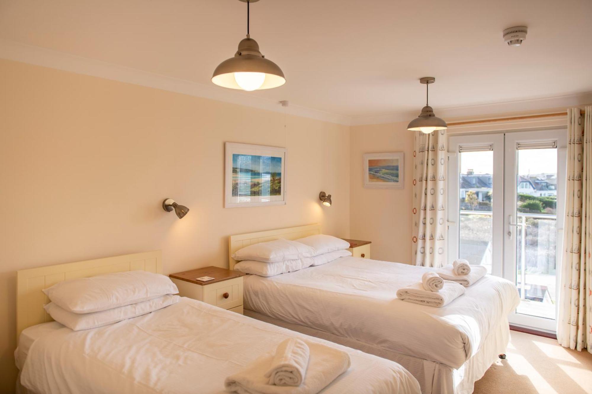 Sandy Bay Apartment, St Ives Bay, Хейл Екстериор снимка
